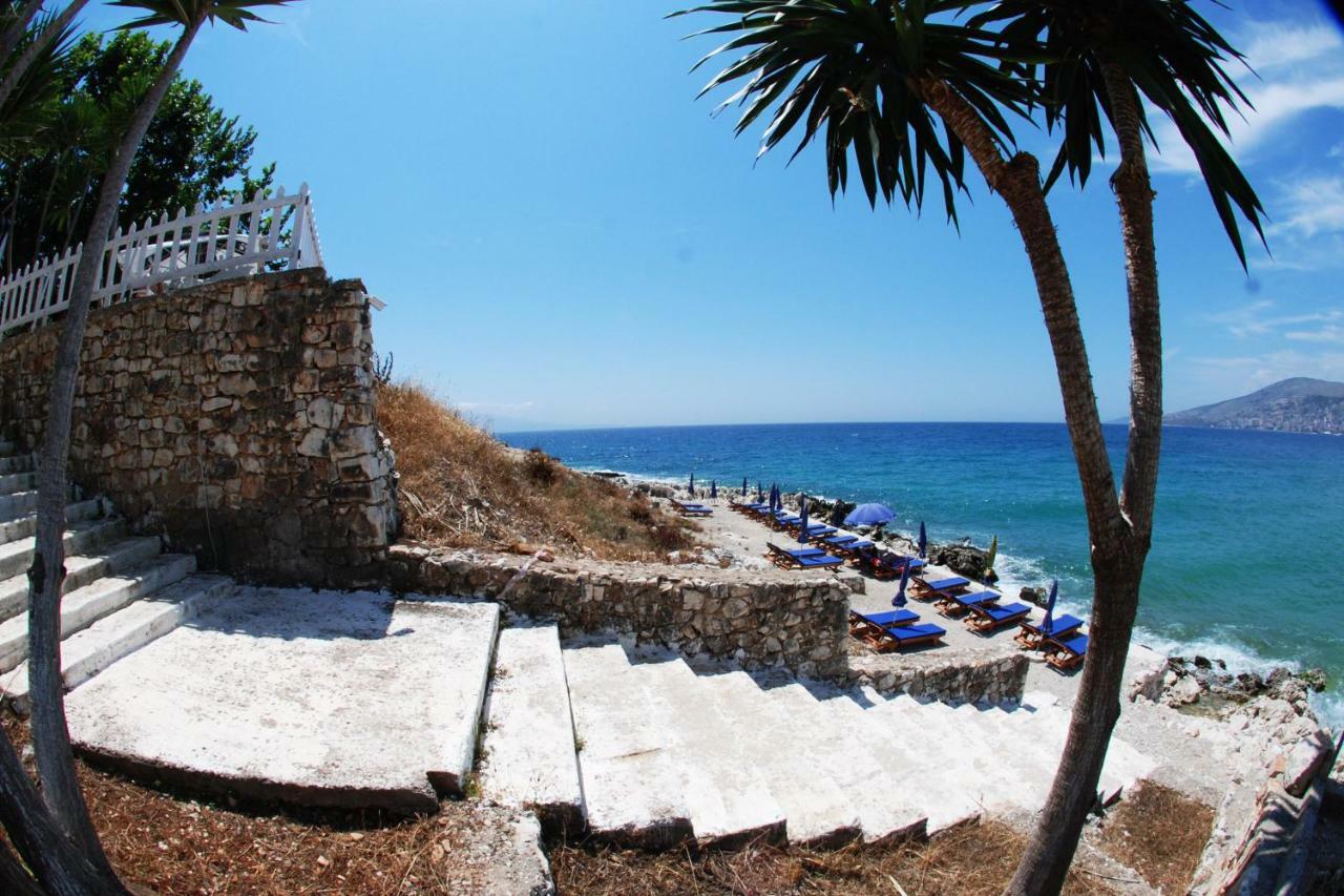 Ocean Hotel Saranda Zewnętrze zdjęcie