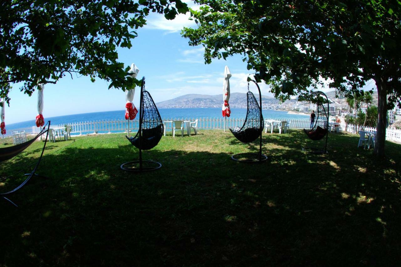 Ocean Hotel Saranda Zewnętrze zdjęcie