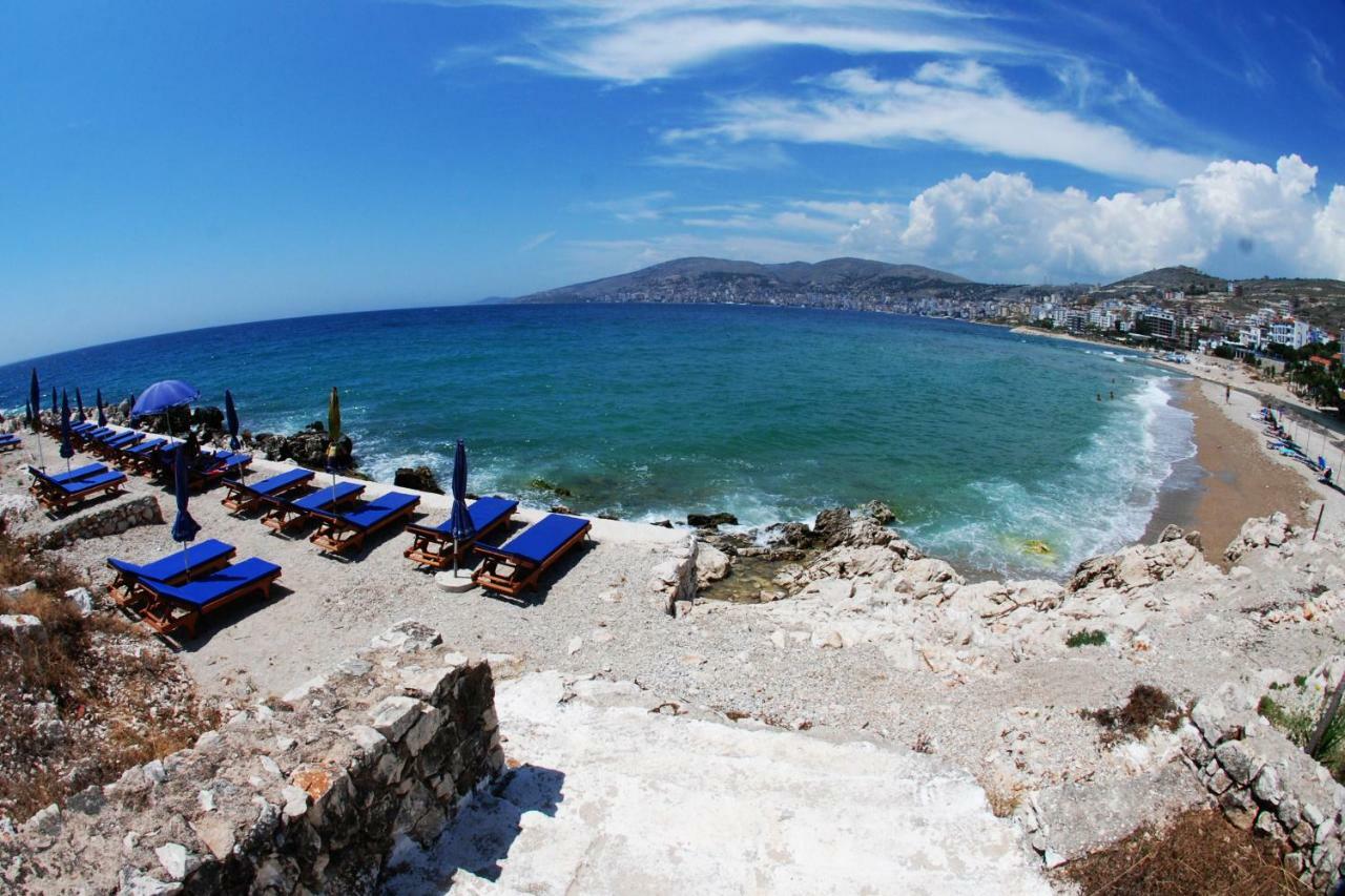 Ocean Hotel Saranda Zewnętrze zdjęcie